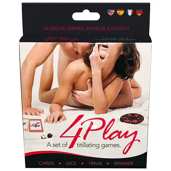 KHEPER GAMES - 4PLAY SET DE JUEGOS KHEPER GAMES