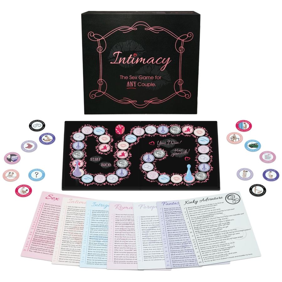 KHEPER GAMES - INTIMACY JUEGO PAREJAS EN/ES KHEPER GAMES