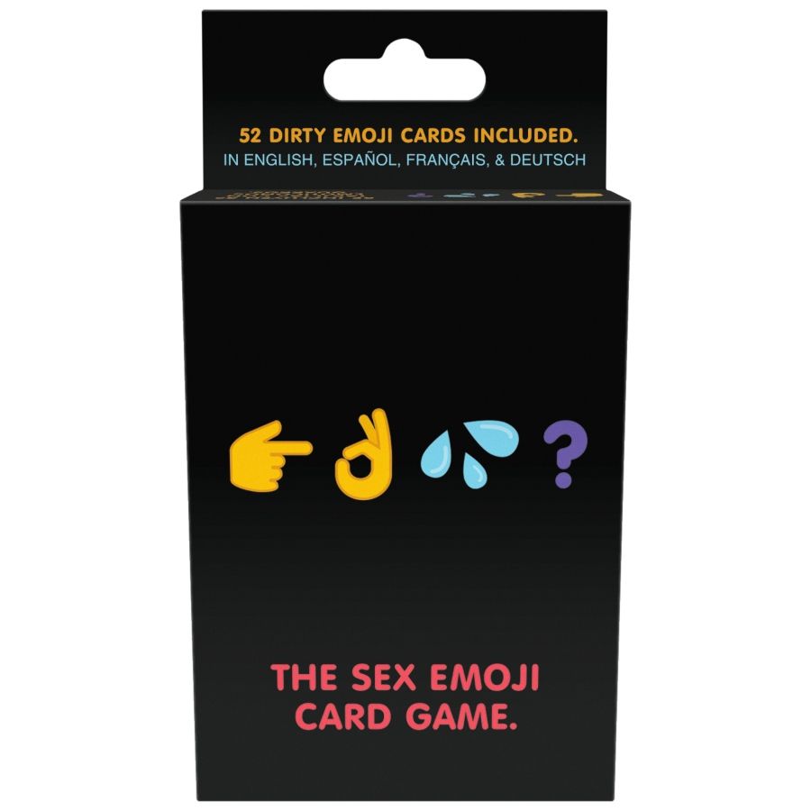 KHEPER GAMES - DTF JUEGO DE CARTAS EMOJIS KHEPER GAMES