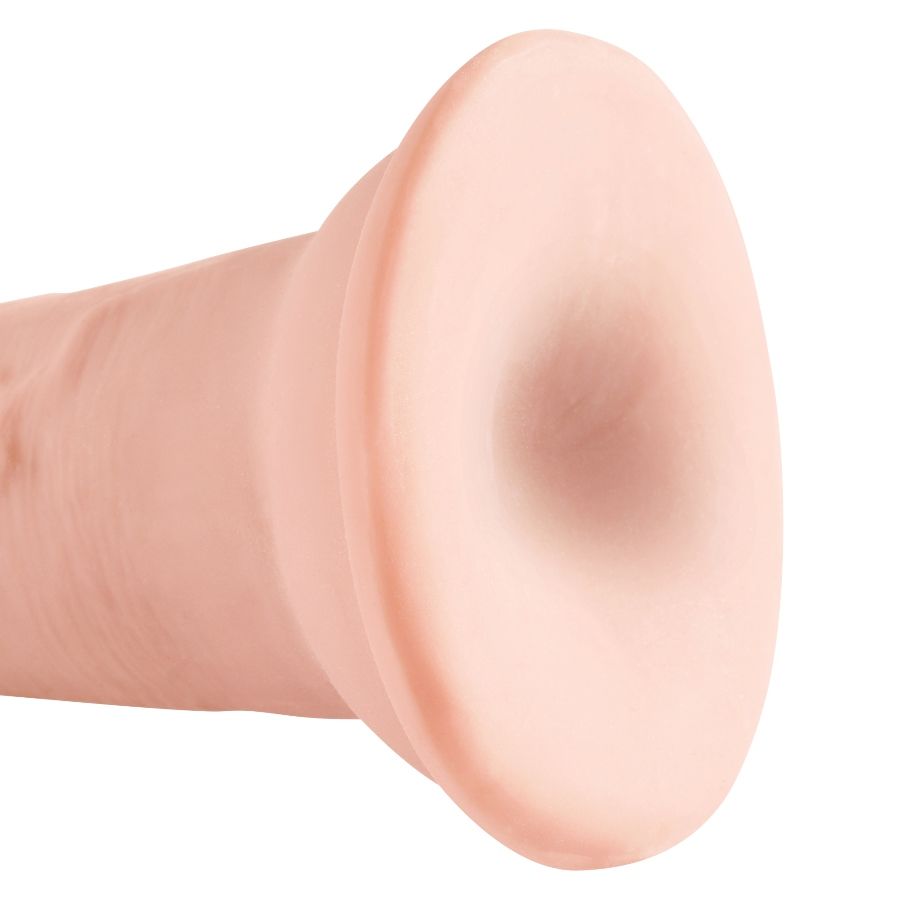 KING COCK - DILDO TRIPLE DENSIDAD 23 CM KING COCK PLUS