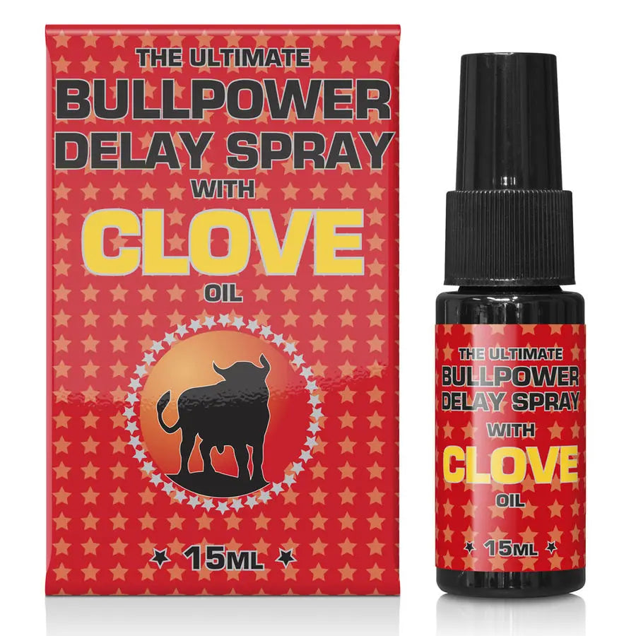 COBECO - BULL POWER CLOVE DELAY SPRAY 15ML COBECO - CBL