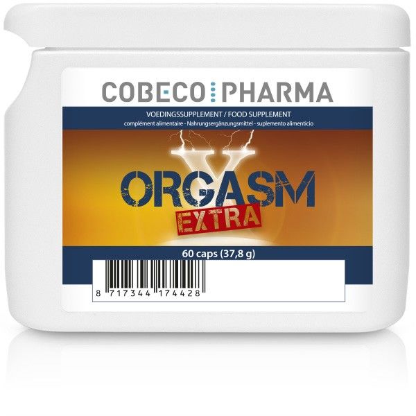 COBECO - ORGASM XTRA FOR MEN CAPSULAS POTENCIADORES 60 CAPS COBECO - CBL