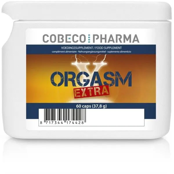 COBECO - ORGASM XTRA FOR MEN CAPSULAS POTENCIADORES 60 CAPS COBECO - CBL