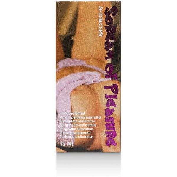 COBECO - SCREAM OF PLEASURE EROTIC GOTAS ESTIMULANTES 15ML COBECO - HEALTH