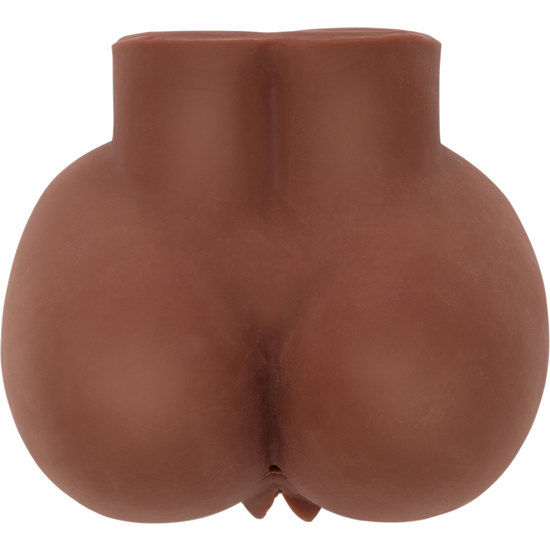 ACT - BIG ASS MASTURBADOR REALISTA CON VIBRADOR MARRÓN ACT