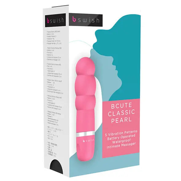 B SWISH - BCUTE CLASSIC PEARL ROSA B SWISH
