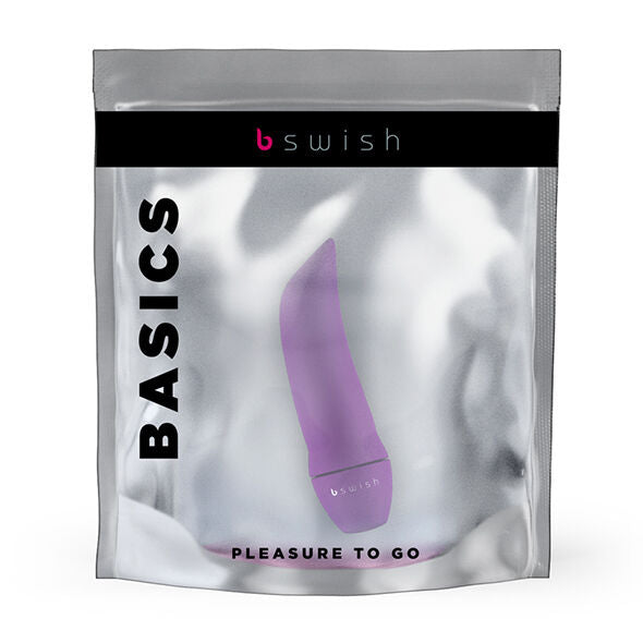 B SWISH - BMINE BASIC CURVE BULLET VIBRATOR ORCHID B SWISH