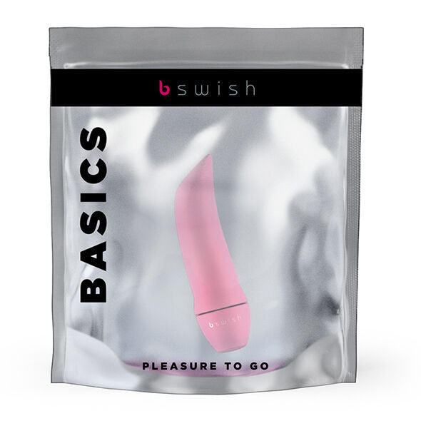 B SWISH - BMINE BASIC CURVE BULLET VIBRATOR AZALEA B SWISH