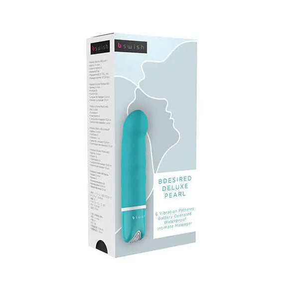 B SWISH - BDESIRED DELUXE PEARL VIBRATOR JADE B SWISH