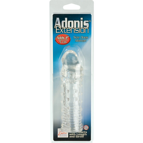 CALEXOTICS - EXTENSION DE SILICONA PARA EL PENE CALEXOTICS