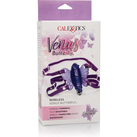 CALEXOTICS - MASAJEADOR DE CLITORIS CON FORMA DE MARIPOSA CALEXOTICS