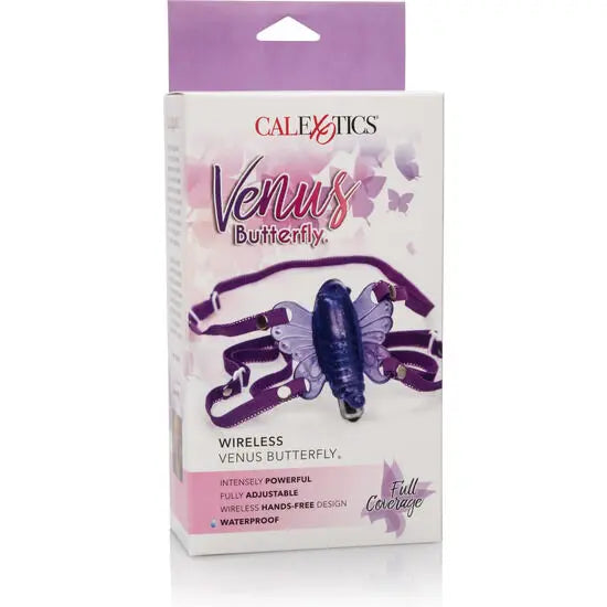 CALEXOTICS - MASAJEADOR DE CLITORIS CON FORMA DE MARIPOSA CALEXOTICS