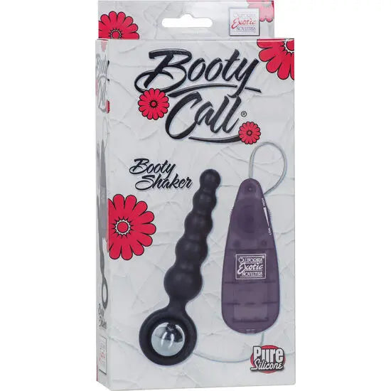 CALEXOTICS - BOOTY CALL BOOTY SHAKER VIBRADOR ANAL NEGRO CALEXOTICS