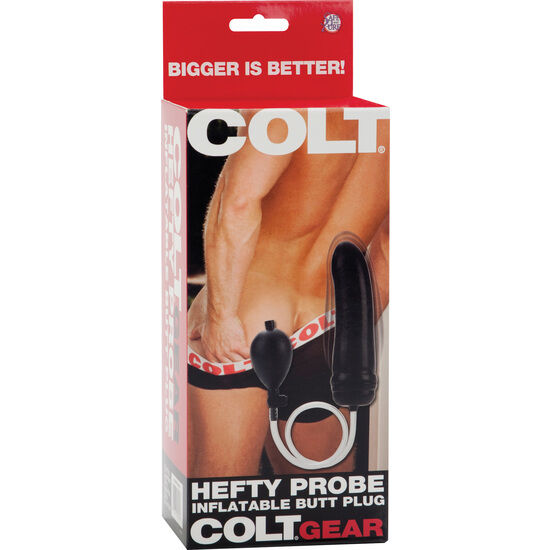 CALEXOTICS - COLT PLUG ANAL HINCHABLE CALEXOTICS