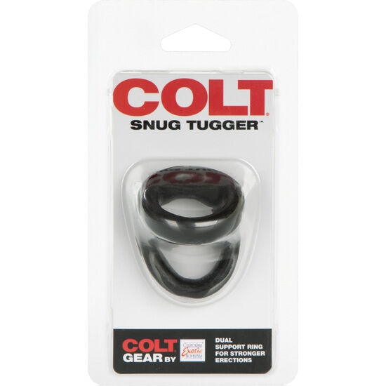 CALEXOTICS - COLT SNUG TUGGER NEGRO CALEXOTICS
