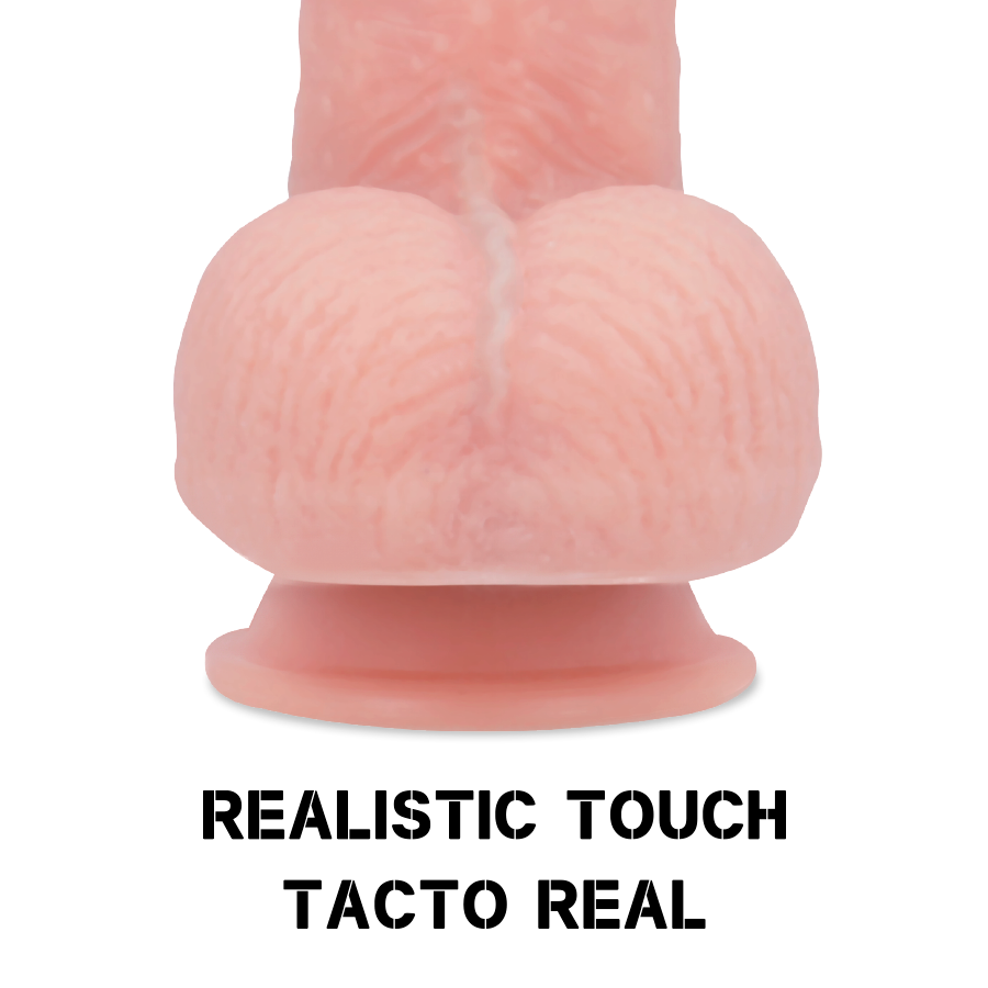 ROCKARMY - MUSTANG DILDO REALISTICO LIQUID SILICONE 18 CM -O- 4.14 CM ROCK ARMY