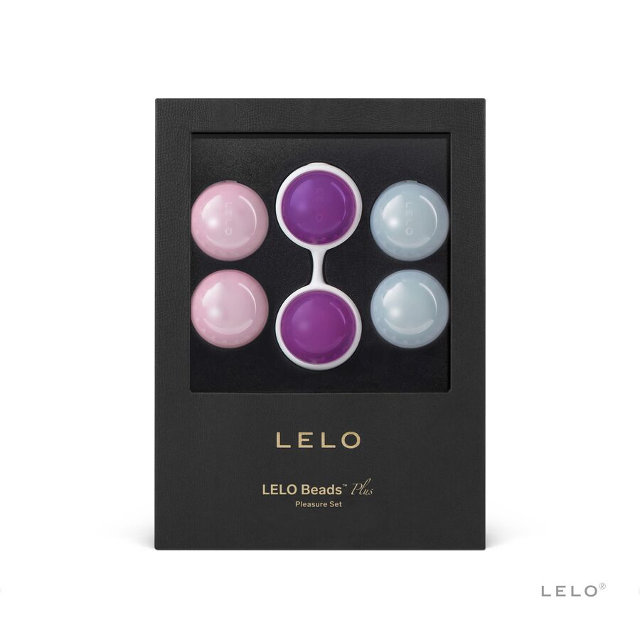 LELO - LUNA BEADS PLUS SET DE PLACER LELO