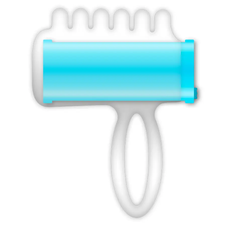 CASUAL LOVE - ESTIMULADOR DEDO AZUL CASUAL LOVE