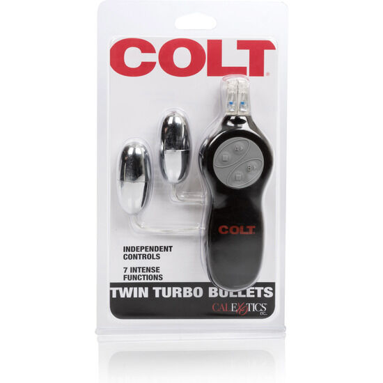 CALEXOTICS - COLT BOLAS TURBO CON 7 FUNCIONES CALEXOTICS