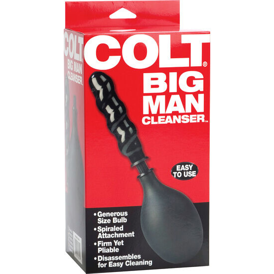 CALEXOTICS - COLT LIMPIEZA ANAL DOUCHE NEGRO CALEXOTICS