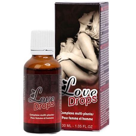 RUF - LOVE DROPS GOTAS DEL AMOR ESTIMULANTES 30ML RUF