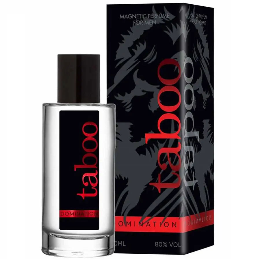 RUF - TABOO DOMINATION PERFUME CON FEROMONAS PARA ÉL 50ML RUF