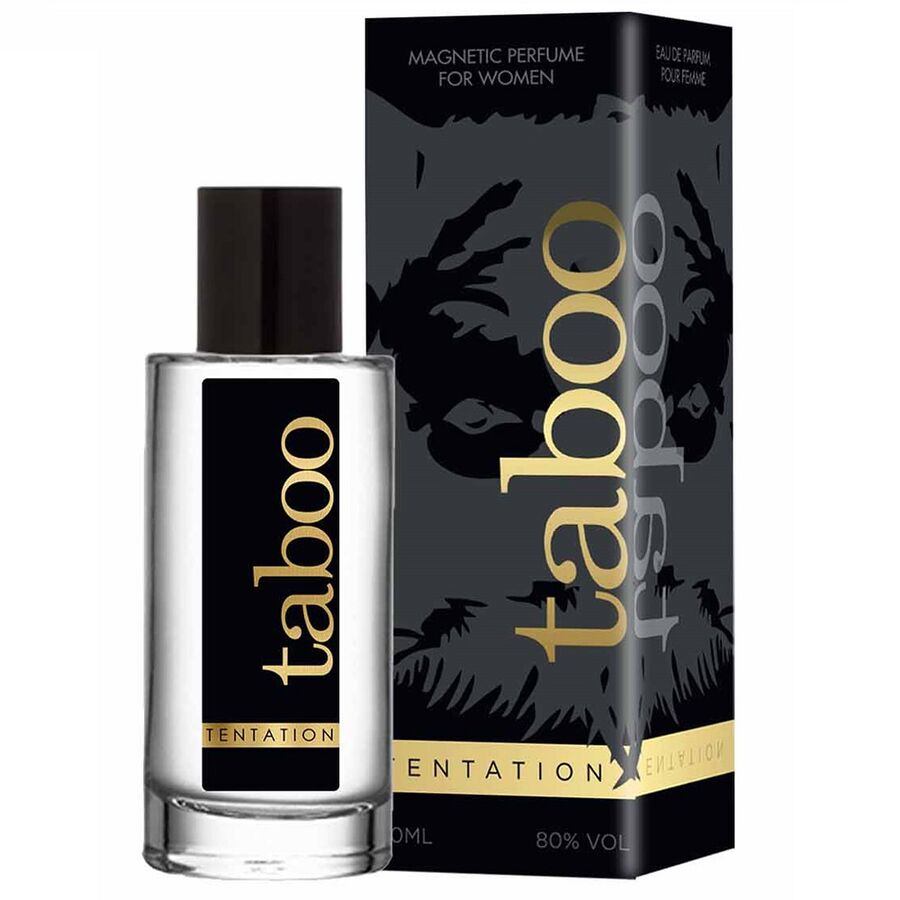 RUF - TABOO TENTATION PERFUME CON FEROMONAS PARA ELLA 50ML RUF