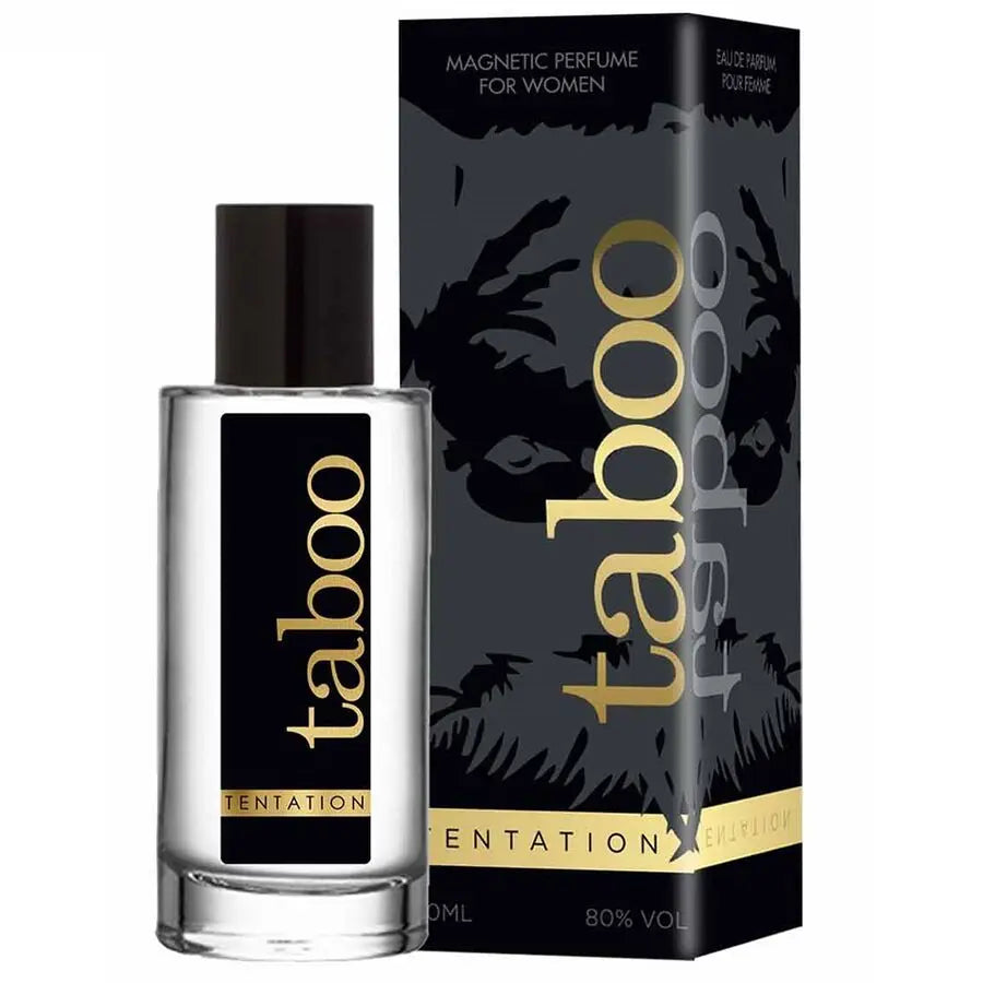 RUF - TABOO TENTATION PERFUME CON FEROMONAS PARA ELLA 50ML RUF