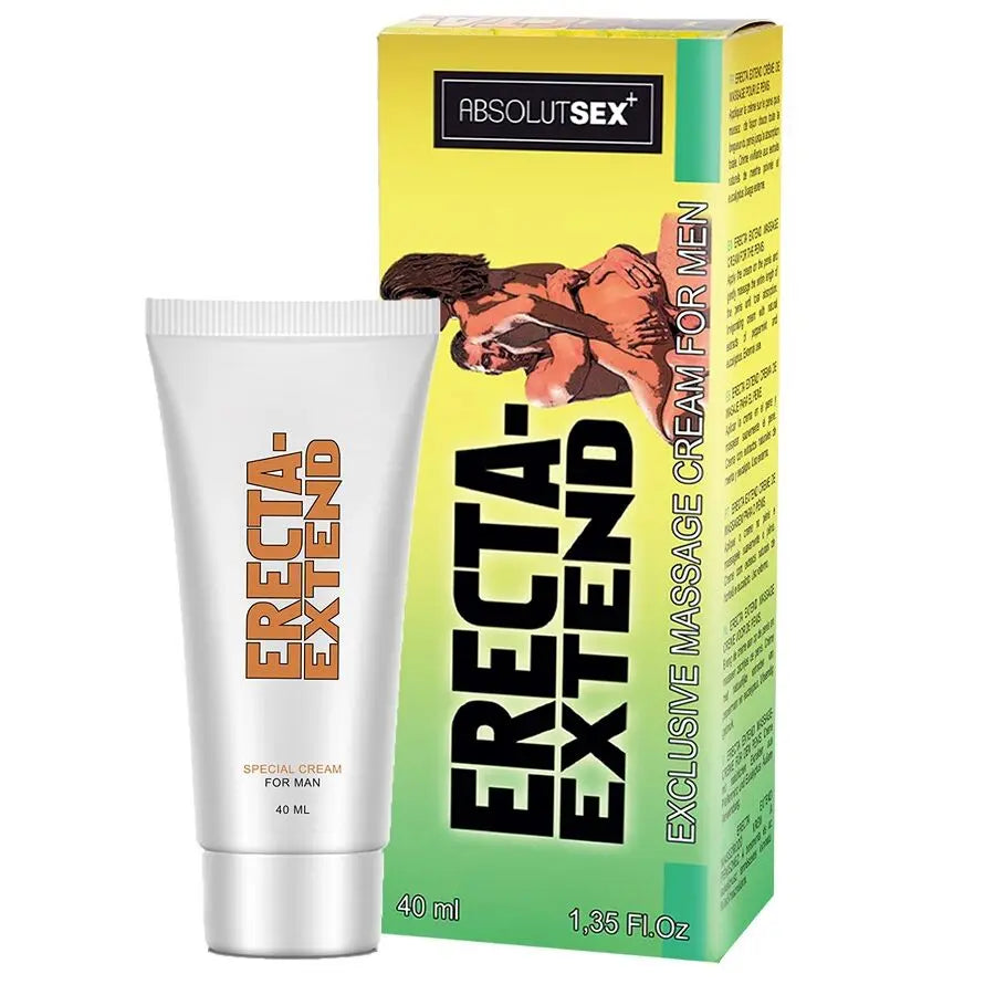 RUF - ERECTA EXTEND CREMA RETARDANTA Y REFRESCANTE 40ML RUF