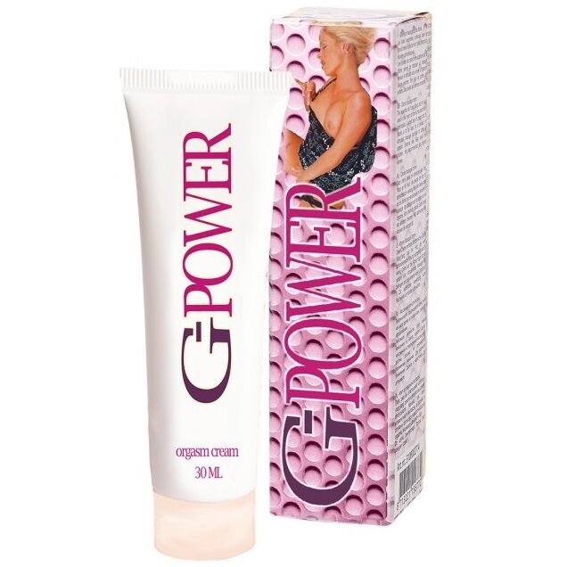 RUF - G POWER ORGASM CREMA FEMENINA 30ML RUF