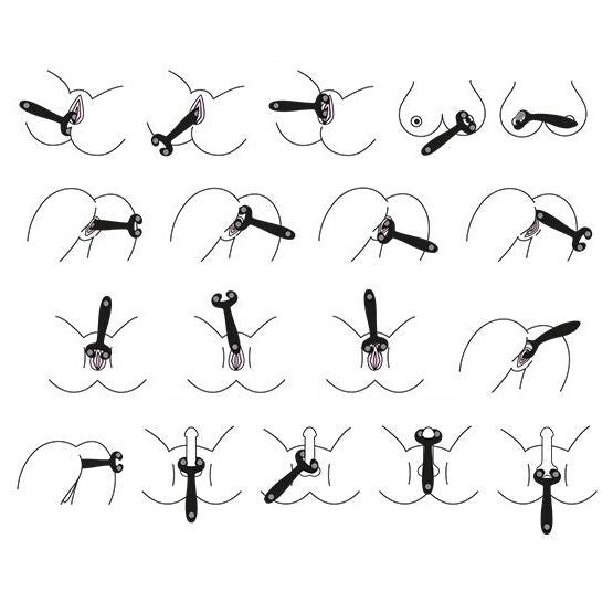 SATISFYER - ENDLESS FUN MULTI VIBRADOR 3 AZUL SATISFYER PARTNER