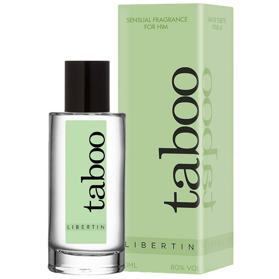 RUF - TABOO LIBERTIN PERFUME FEROMONAS MASCULINO 50ML RUF