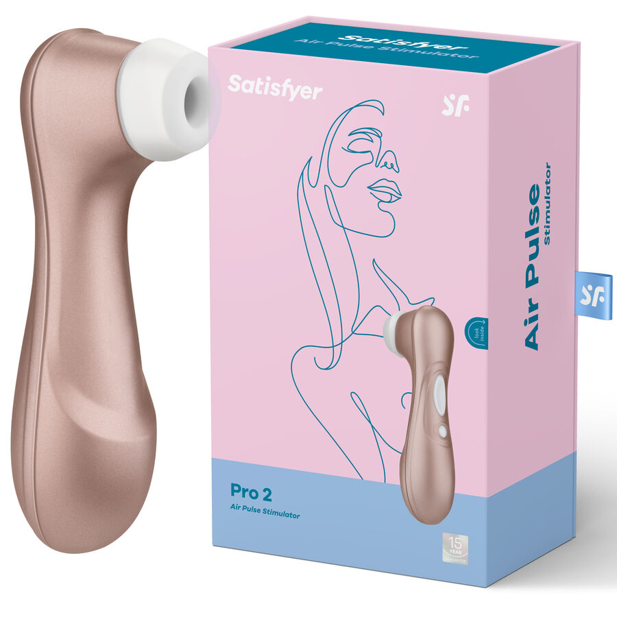 SATISFYER - PRO 2 NG NUEVA GENERACIÓN SATISFYER AIR PULSE