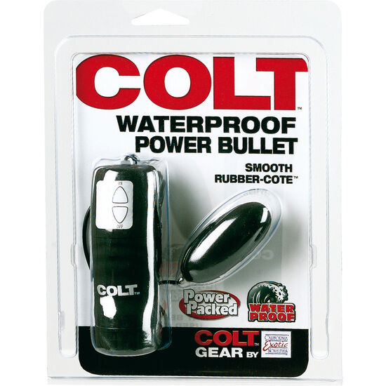 CALEXOTICS - COLT WATERPROOF POWER BULLET CALEXOTICS