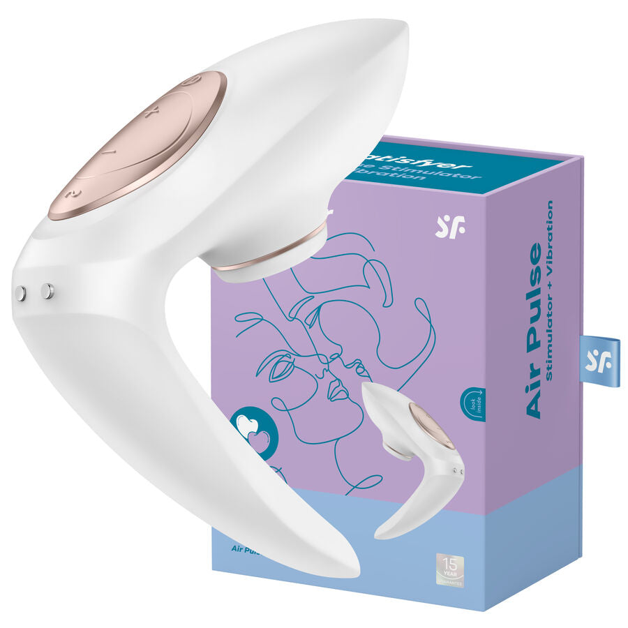 SATISFYER - PRO 4 COUPLES EDICIÓN 2020 SATISFYER AIR PULSE