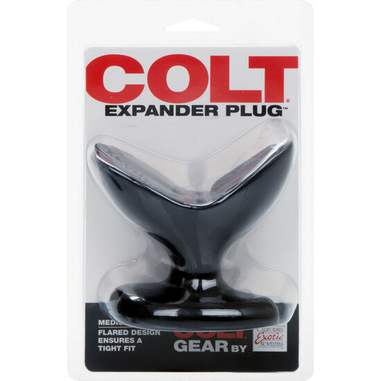 CALEXOTICS - COLT EXPANDER PLUG MEDIANO BLACK CALEXOTICS