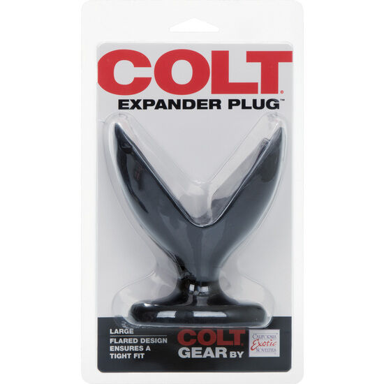 CALEXOTICS - COLT EXPANDER PLUG GRANDE BLACK CALEXOTICS
