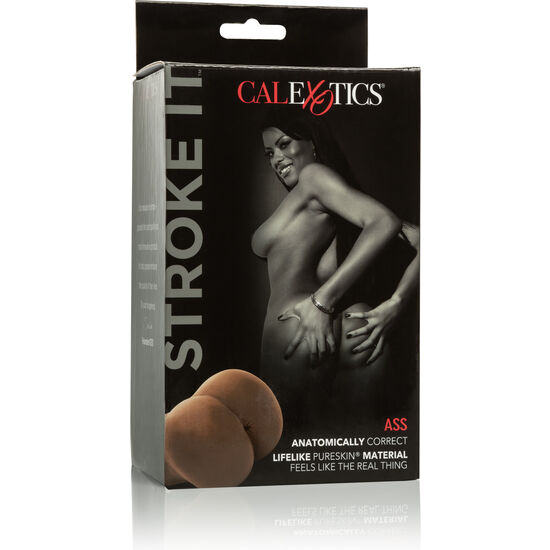 CALEXOTICS - STROKE IT MASTURBADOR ANO MARRÓN CALEXOTICS