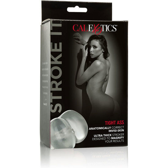 CALEXOTICS - STROKE IT MASTURBADOR ANO TRASLÚCIDO CALEXOTICS