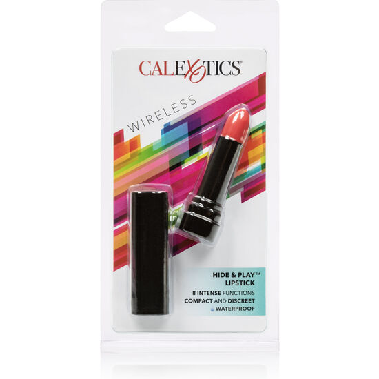 CALEXOTICS - HIDE & PLAY ESTIMULADOR PINTALABIOS ROJO CALEXOTICS
