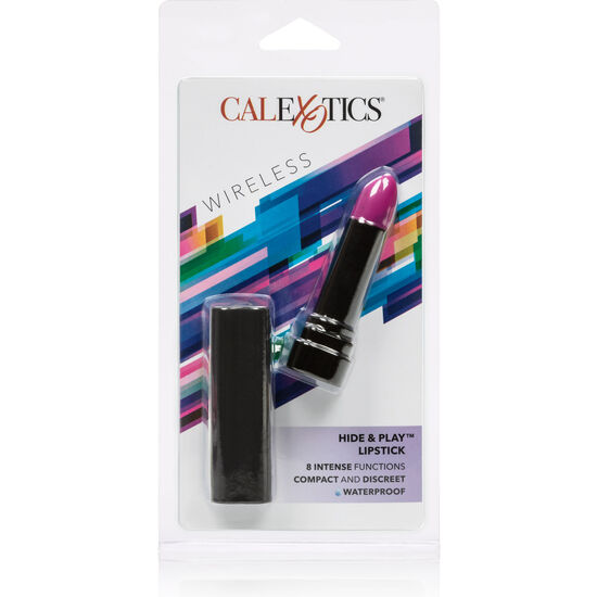 CALEXOTICS - HIDE & PLAY ESTIMULADOR PINTALABIOS MORADO CALEXOTICS