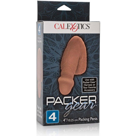 CALEXOTICS - PACKING PENIS PENE REALÍSTICO 12.75 CM MARRÓN CALEXOTICS