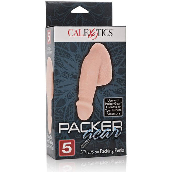 CALEXOTICS - PACKING PENIS PENE REALÍSTICO 14.5 CM NATURAL CALEXOTICS