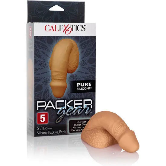 CALEXOTICS - PACKING PENIS PENE DE SILICONA 12.75CM CARAMELO CALEXOTICS