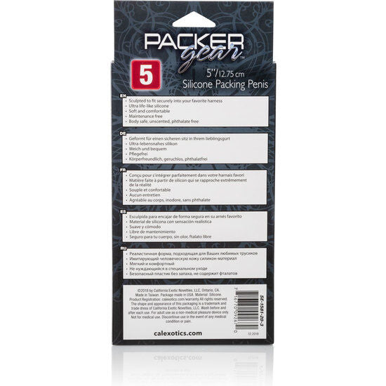 CALEXOTICS - PACKING PENIS PENE DE SILICONA 12.75CM NATURAL CALEXOTICS