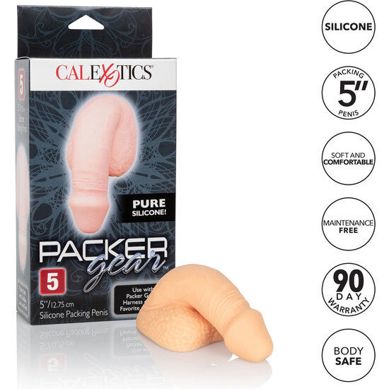 CALEXOTICS - PACKING PENIS PENE DE SILICONA 12.75CM NATURAL CALEXOTICS