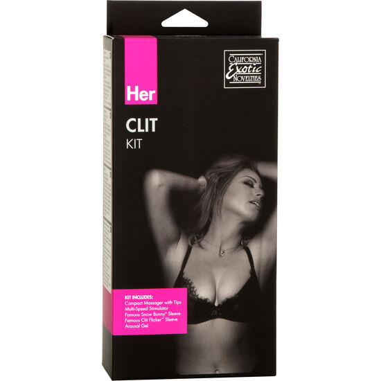 CALEXOTICS - CLIT KIT PARA ELLA CALEXOTICS