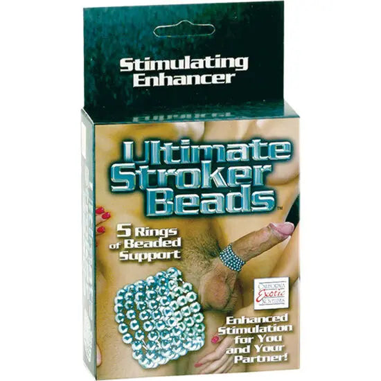 CALEXOTICS - ULTIMATE STROKER BEADS ANILLOS PARA EL PENE CALEXOTICS