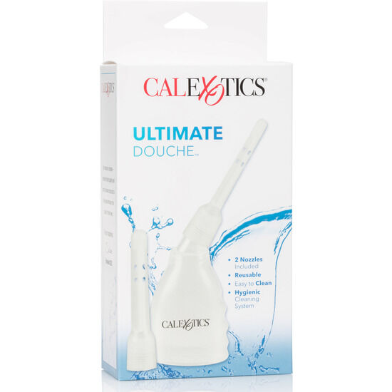 CALEXOTICS - ULTIMATE DOUCHE LIMPIEZA ÍNTIMA BLANCO CALEXOTICS