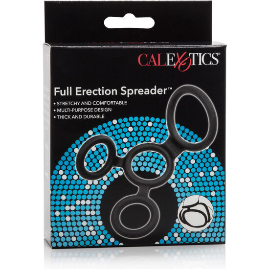 CALEXOTICS - FULL ERECTION ANILLO MULTIPOSICIÓN SILICONA CALEXOTICS